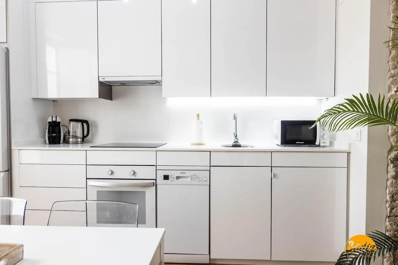 Apartment Nature Home By Cadiz Time