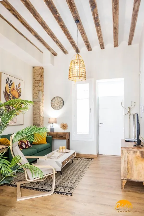 Apartment Nature Home By Cadiz Time Spain