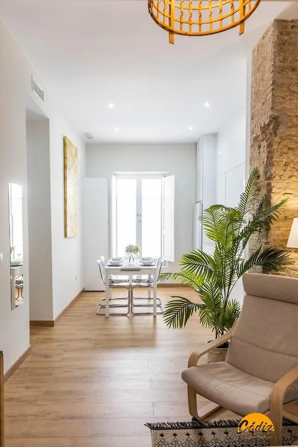 Apartment Nature Home By Cadiz Time